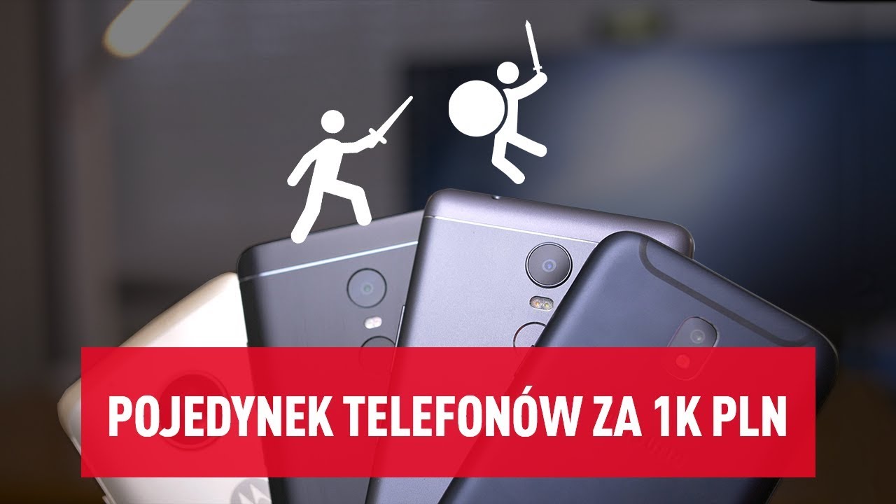 Smartfon za 1000 złotych