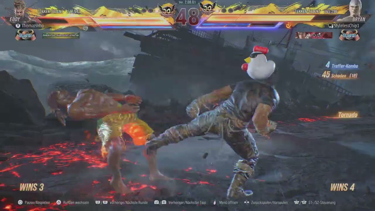 TEKKEN 8 | Eddy Gordo vs Bryan Fury 4K