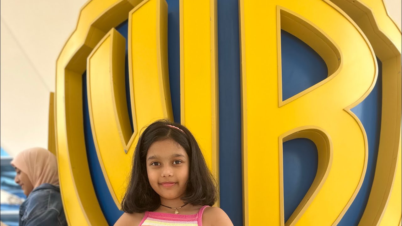 Warner Bros @ Abu Dhabi #youtube 
