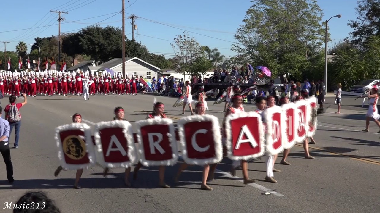 Arcadia HS (Varsity) - The Purple Carnival - 2016 Chino Band Review