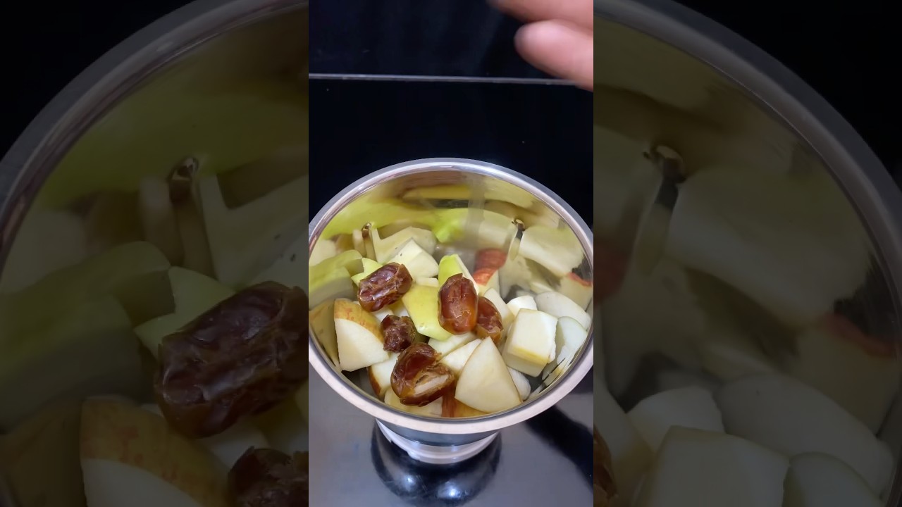 Healthy Apple Banana Milk Shake | Apple Banana Milkshake #applebananamilkshake #shorts #food #viral