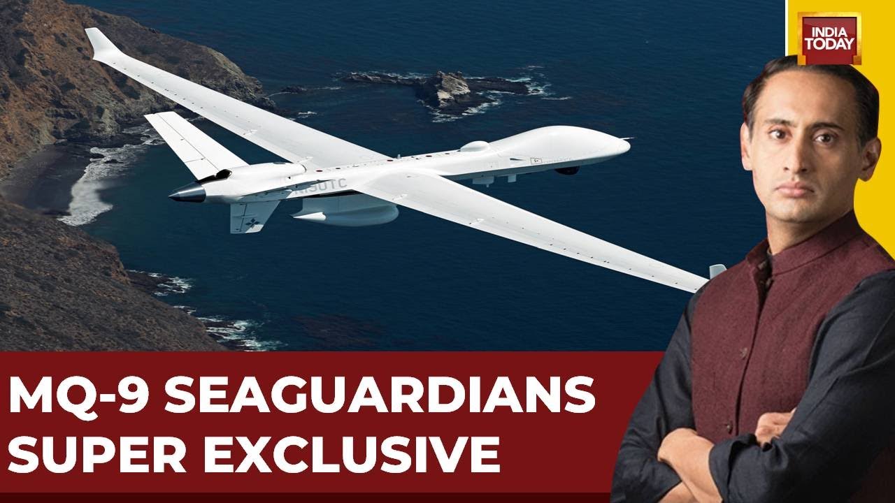 Indian Navy’s MQ-9 Predator Drones Keeping A Hawk Eye Over Indian Ocean Region
