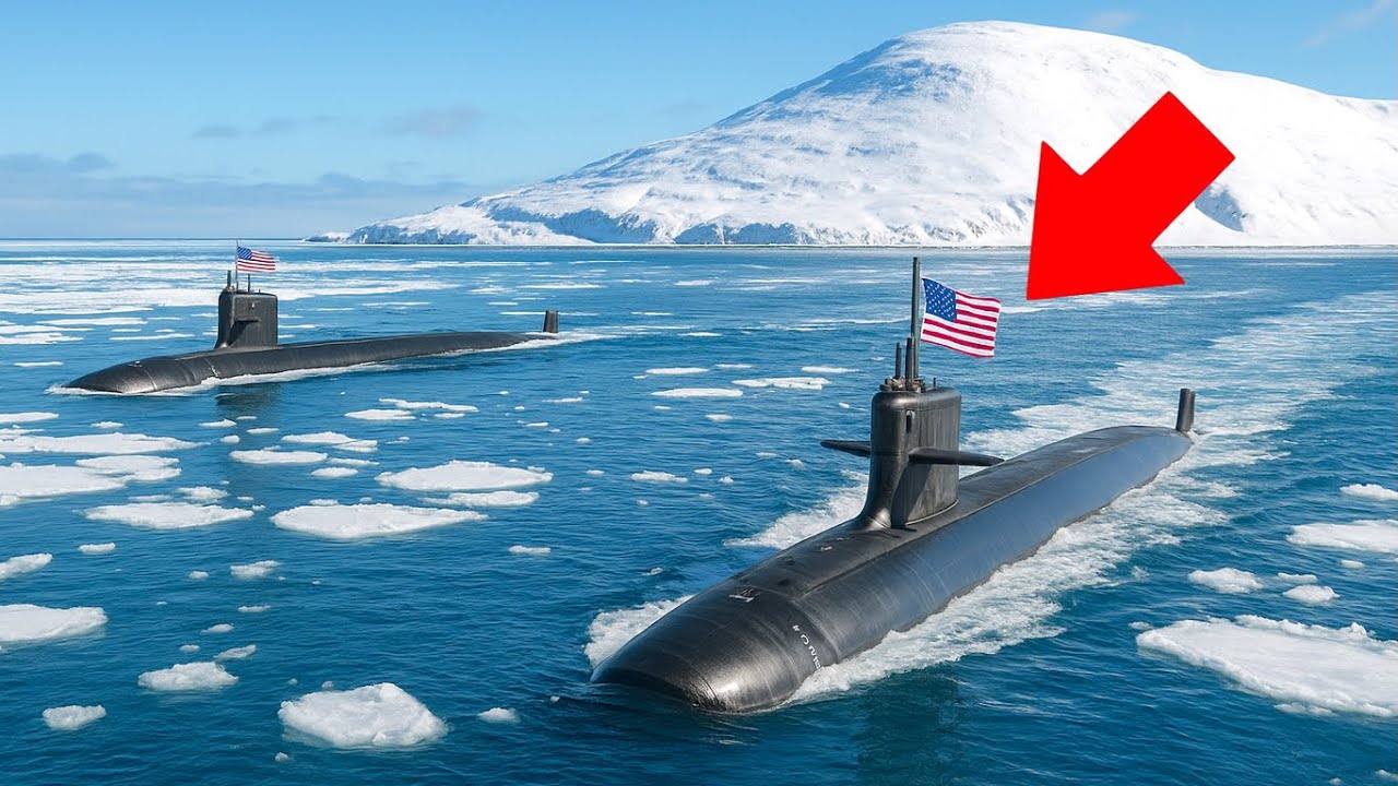 U.S. Navy WARNS Russia Deploying Two Nuclear Submarines