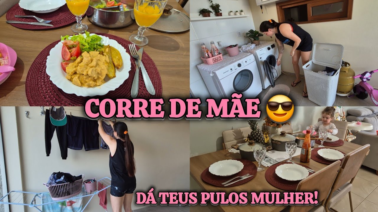 Almoço no capricho| minha airfrayer quebrou| batata rústica perfeita| dona de casa e mãe na função