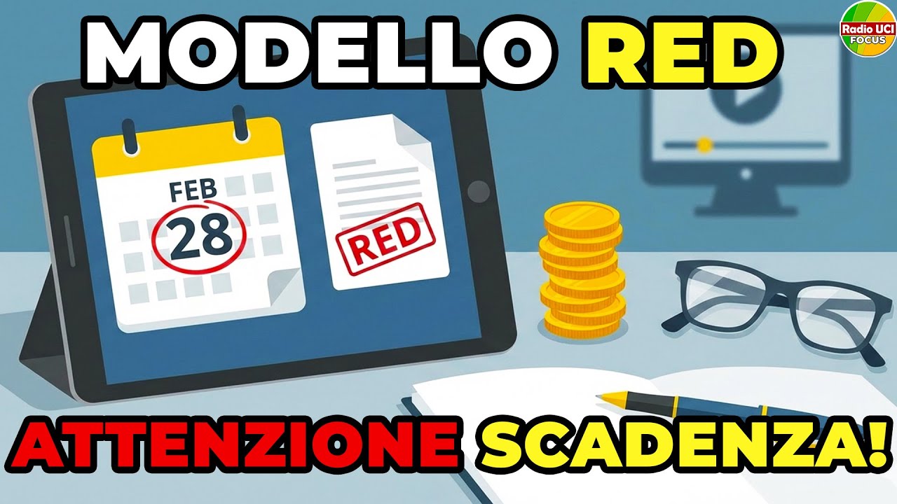 Pensioni: Attenzione alla Scadenza RED! La Videoguida INPS