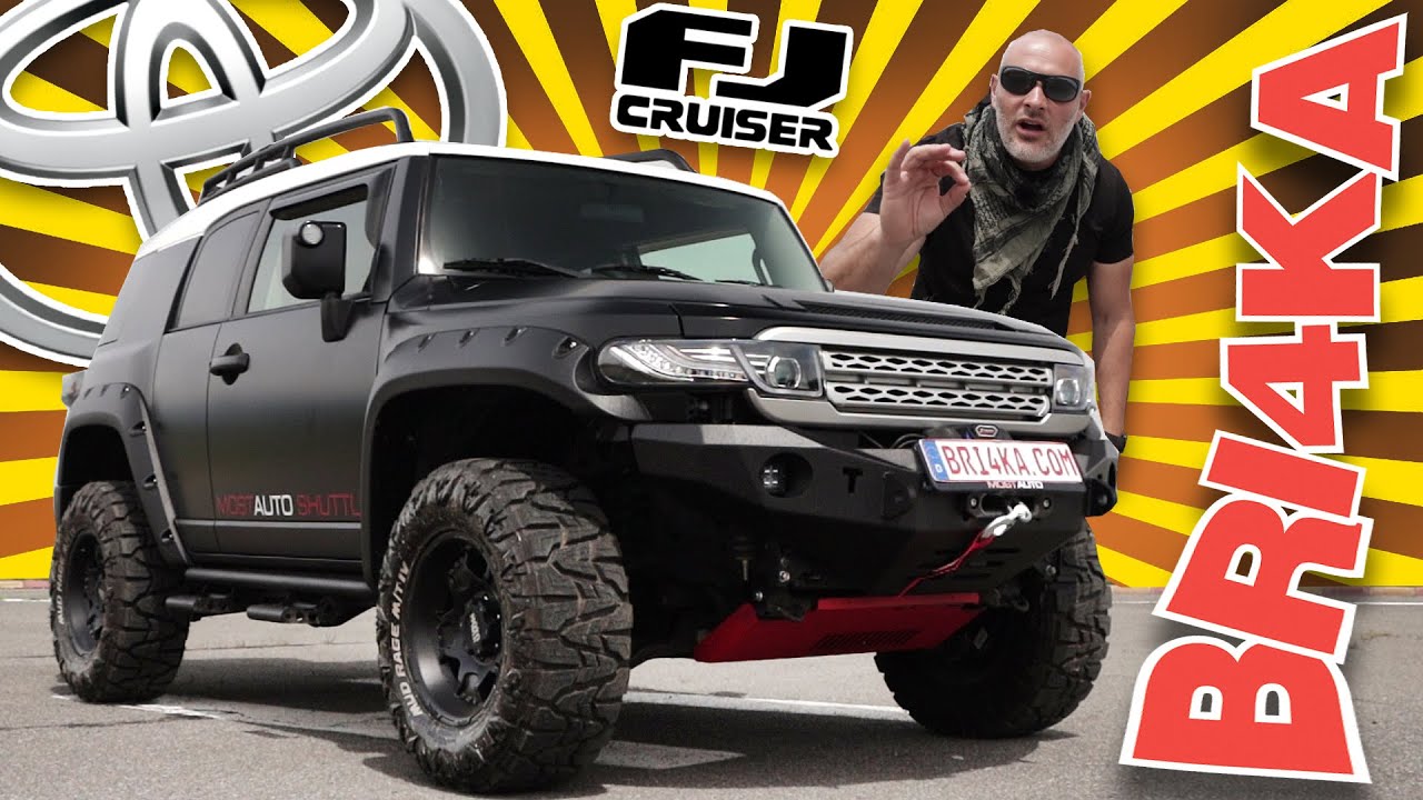 Toyota FJ Cruiser (XJ10)| Review| BRI4KA
