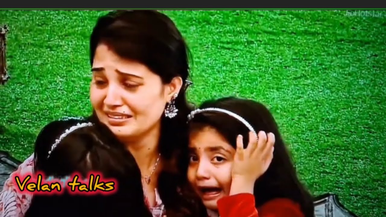 Sandra baby s crying 🥹🥹🥹🥹#biggboss #entertainment 