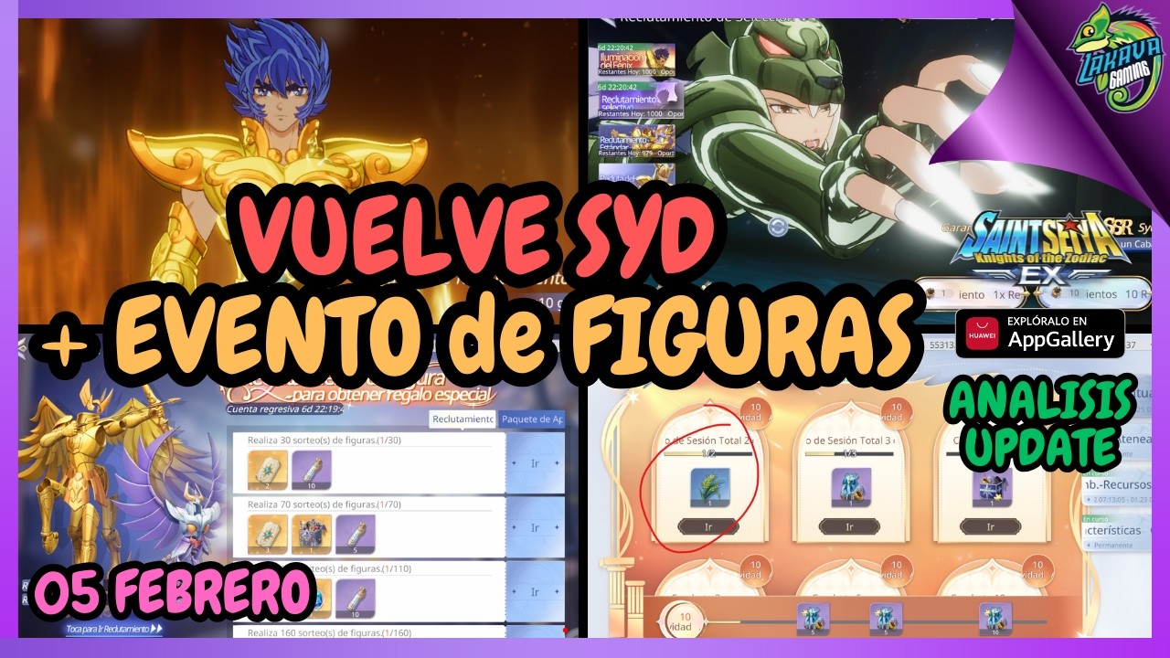 Este Update de Ikki de LEO Está ABURRIDO! Pero Hago La Estrategia de los DADOS Saint Seiya EX