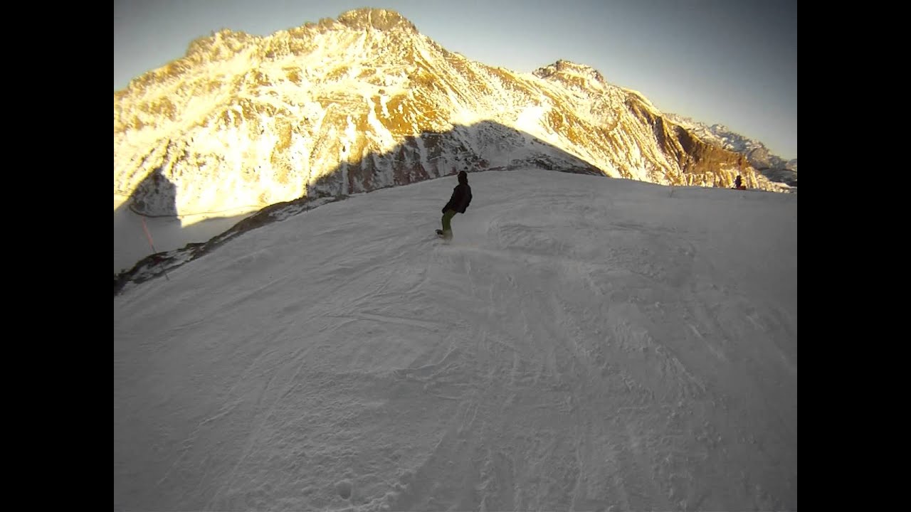 Marmolada Gletscher Dolimiti Super Ski.