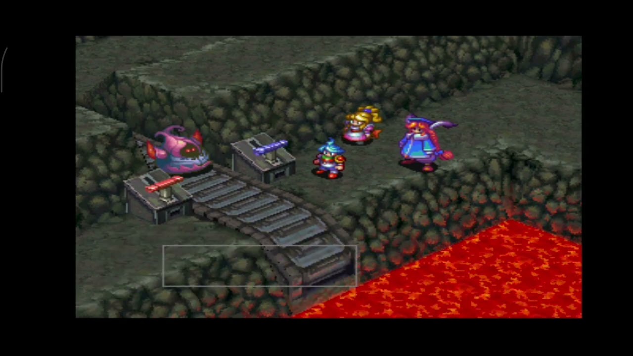 Breath of Fire III really forces your hand... Why did we have to fight this cute mutant?