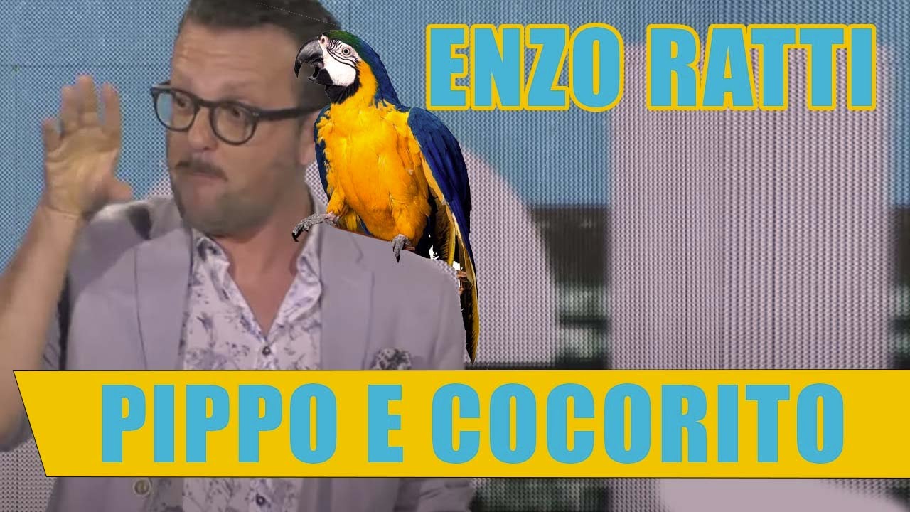 Enzo Ratti, Pippo e Cocorito - Zelig Time 2018 (pt 18)