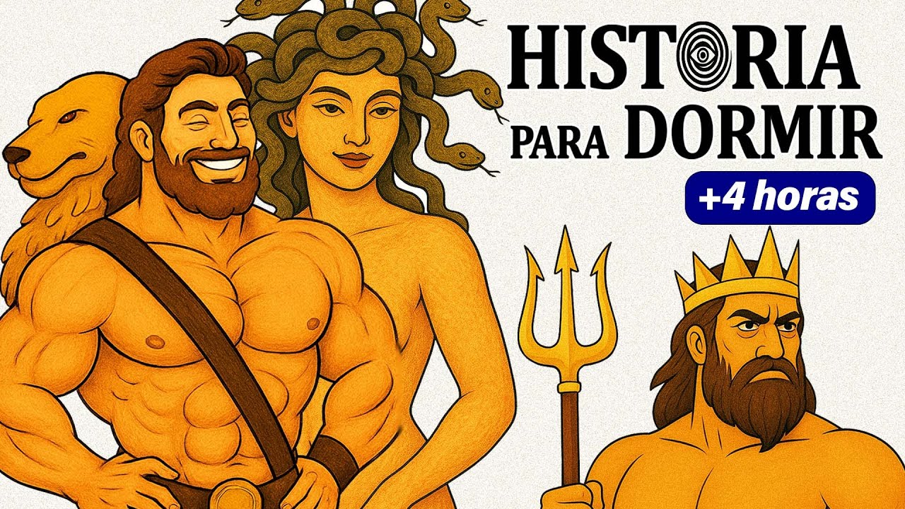 TODA la Mitología Griega Explicada (+4 Horas) | Historia Aburrida para Dormir