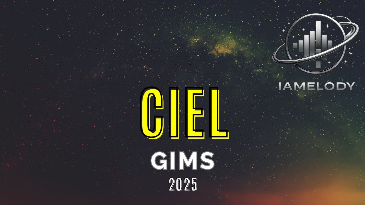 GIMS - CIEL (AI cover by IAMELODY) [Afrobeat / African Pop 2026]