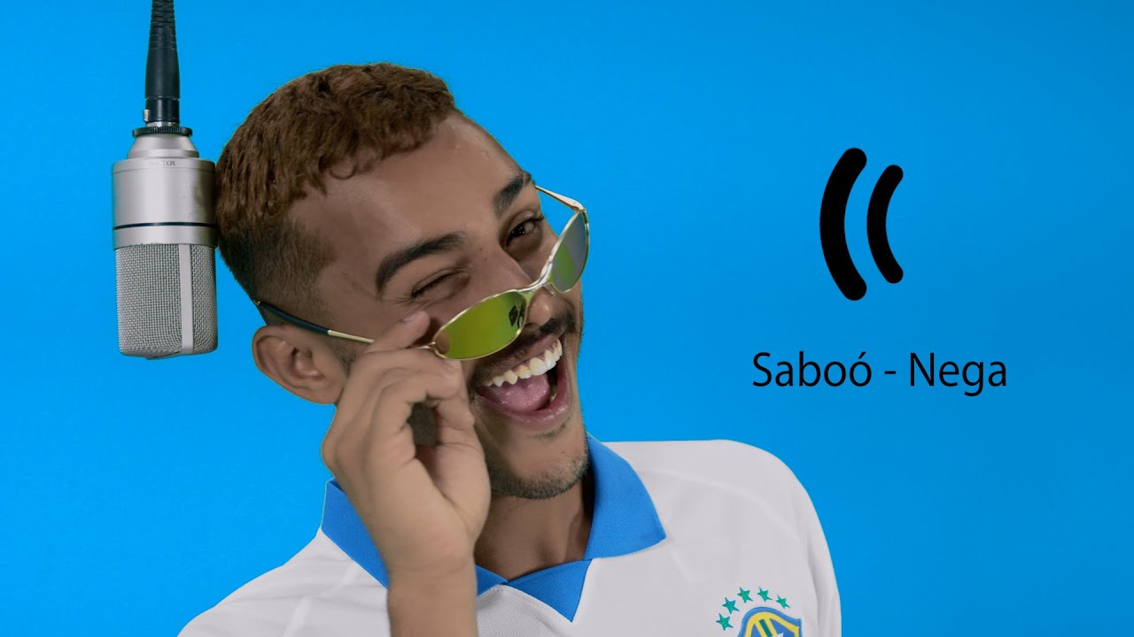Sabo&oacute; - Nega (Studio Performance )