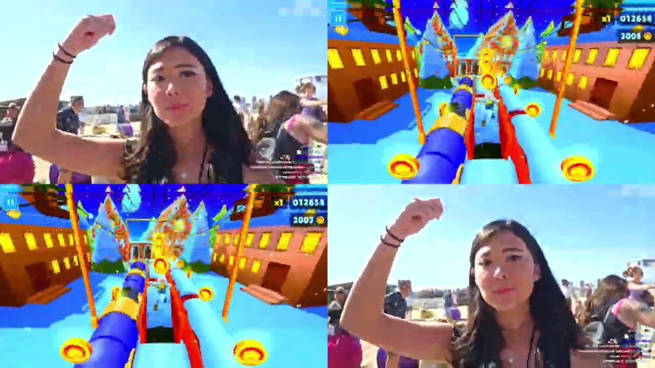 Emily gets disappointed by EDM drop