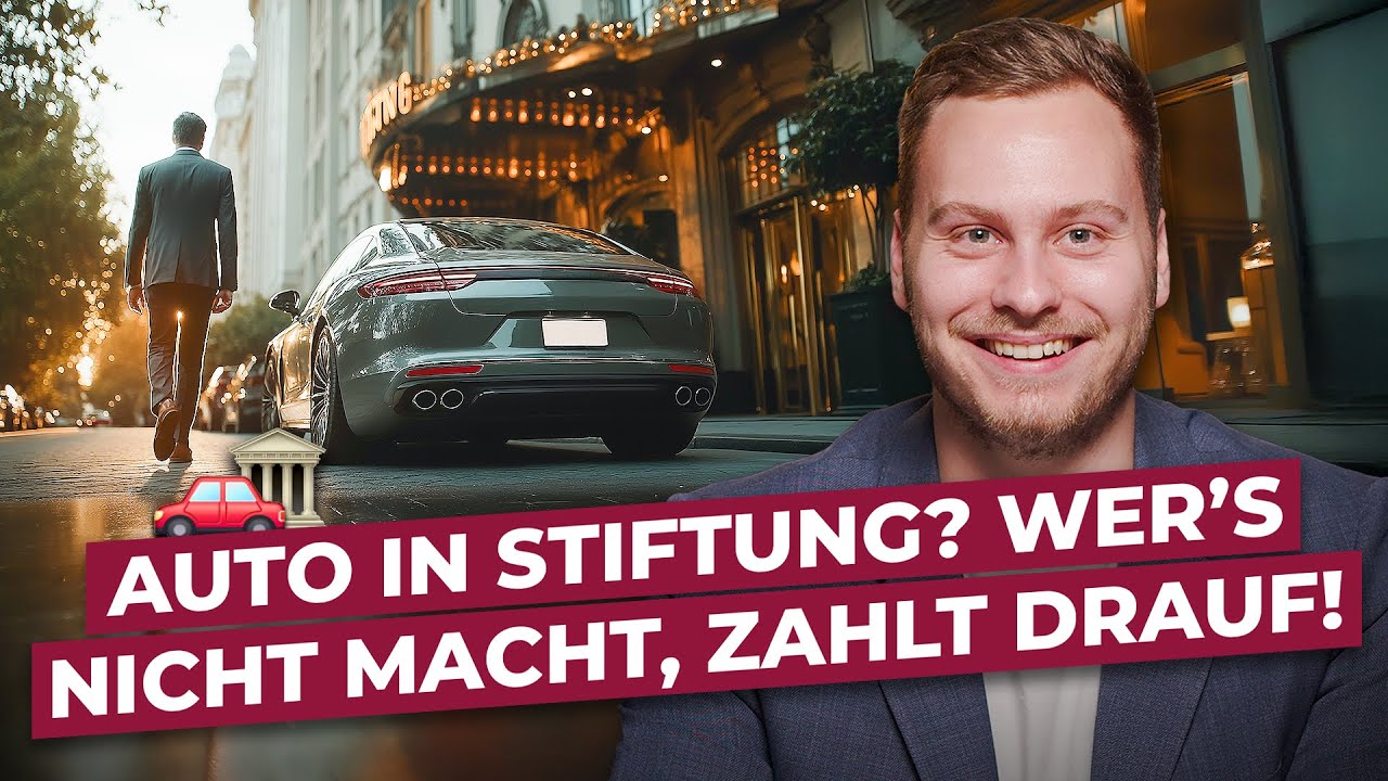 Auto vermieten oder privat nutzen: Stiftung vs. Privat im Steuervergleich!