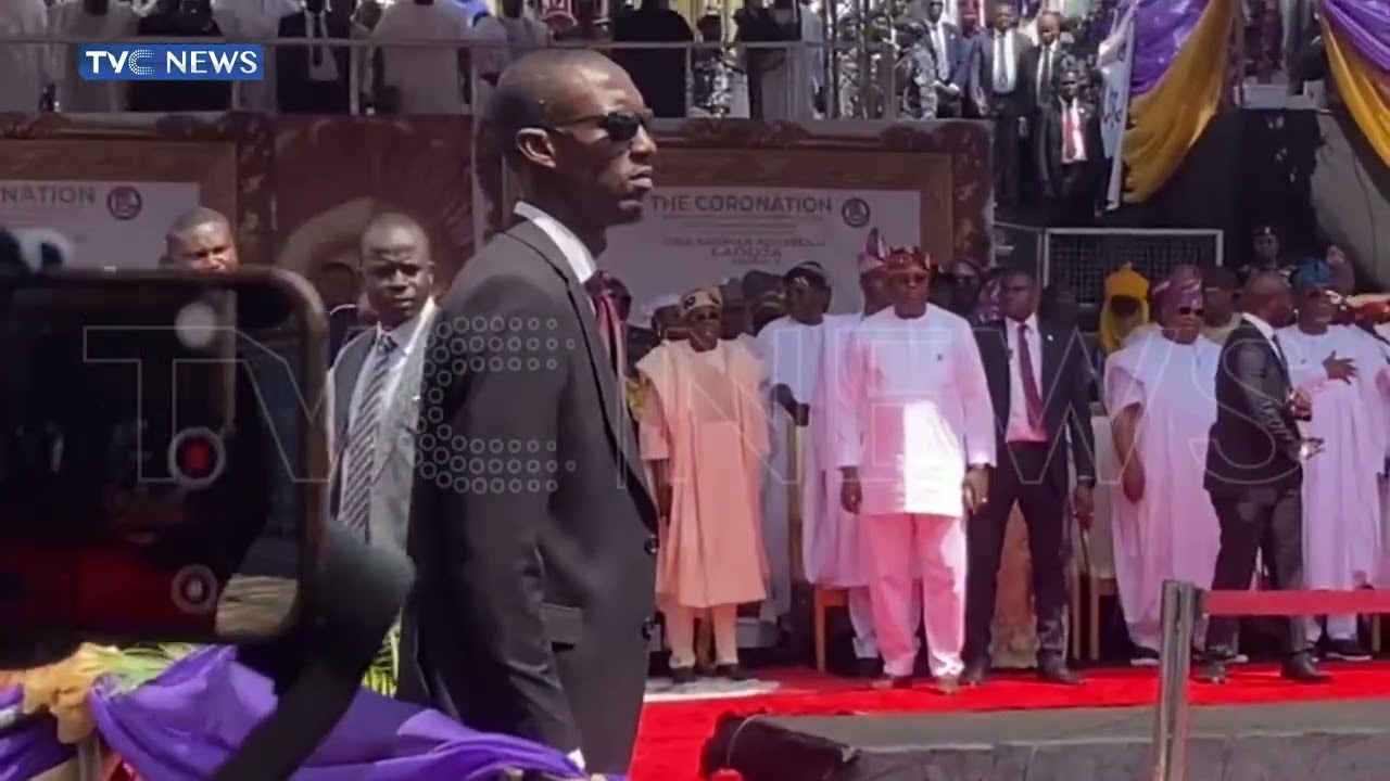 Pres. Tinubu Arrives Mapo Hall In Honour Of Oba Rashidi Ladoja Arusa1