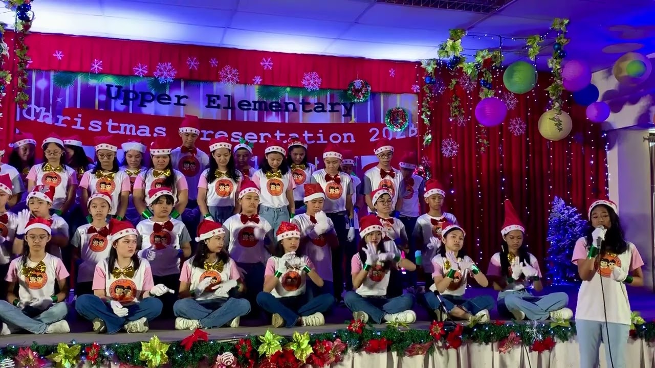 Both sides now Sign Language | Christmas presentation | Minds That Matter School