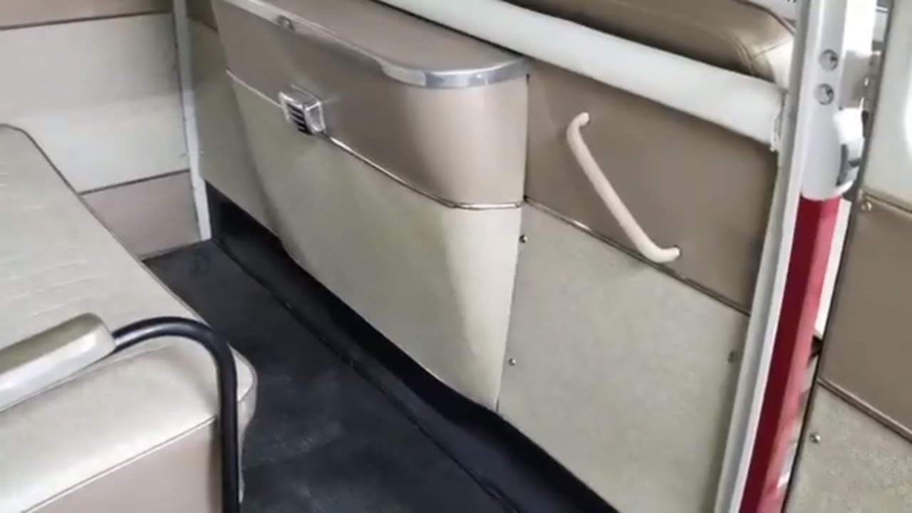 66 VW bus upholstery update