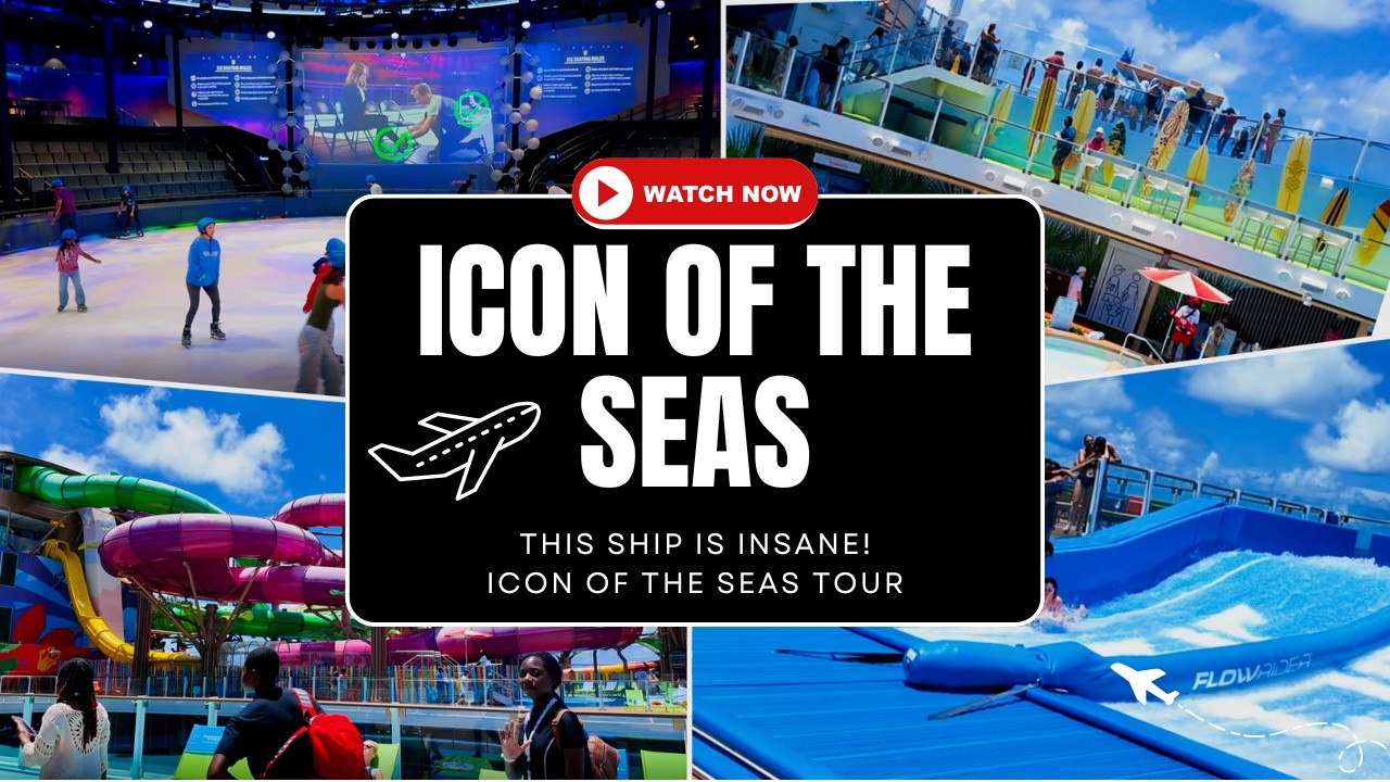 This Ship is INSANE - Icon of the Seas TOUR
