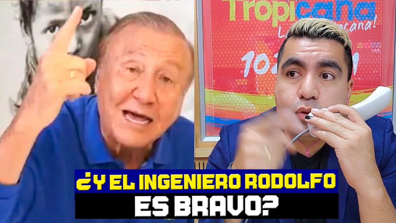 ¿Y el ingeniero Rodolfo es bravo?. ¡Pueeess....! - Jhovanoty