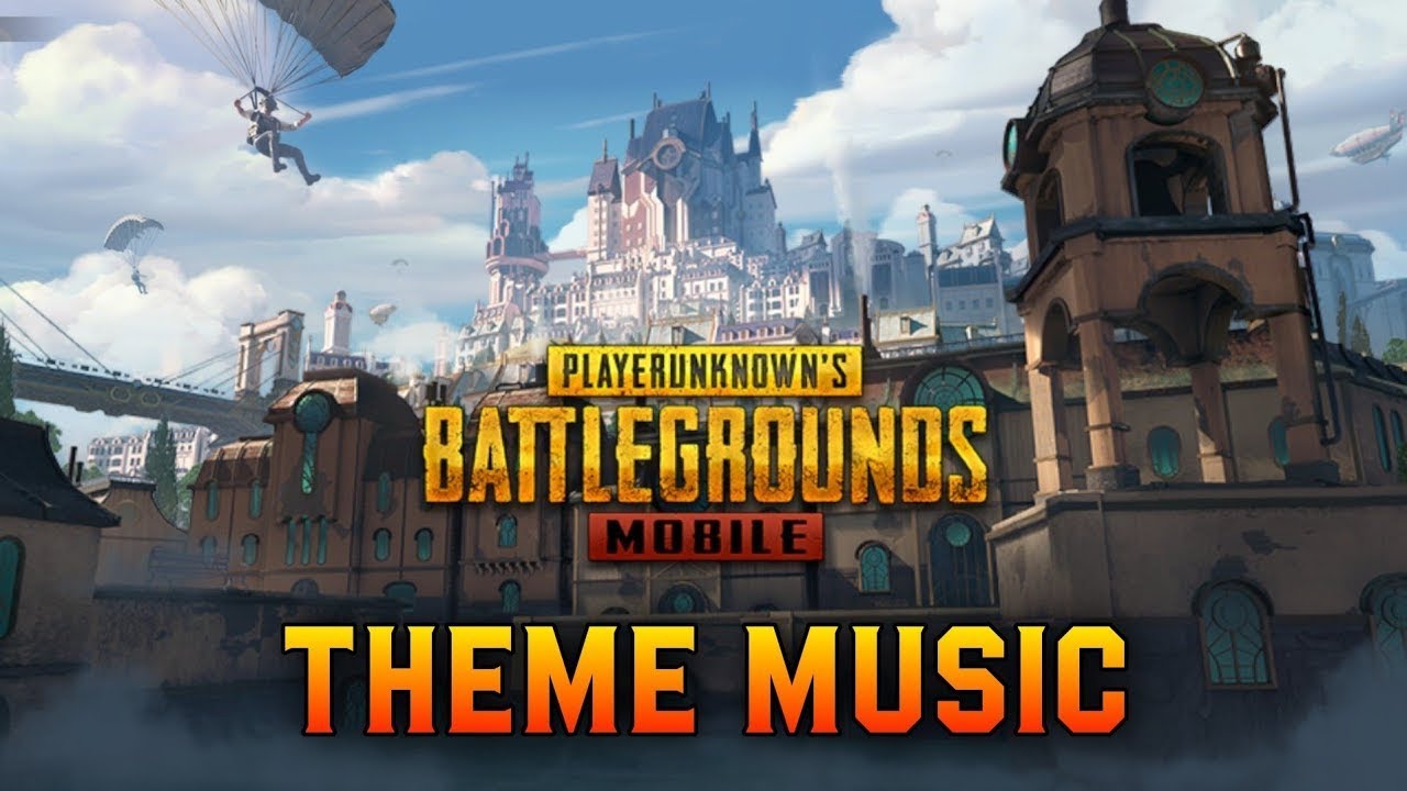 PUBG MOBILE X ARCANE LOL COLLABORATION THEME MUSIC