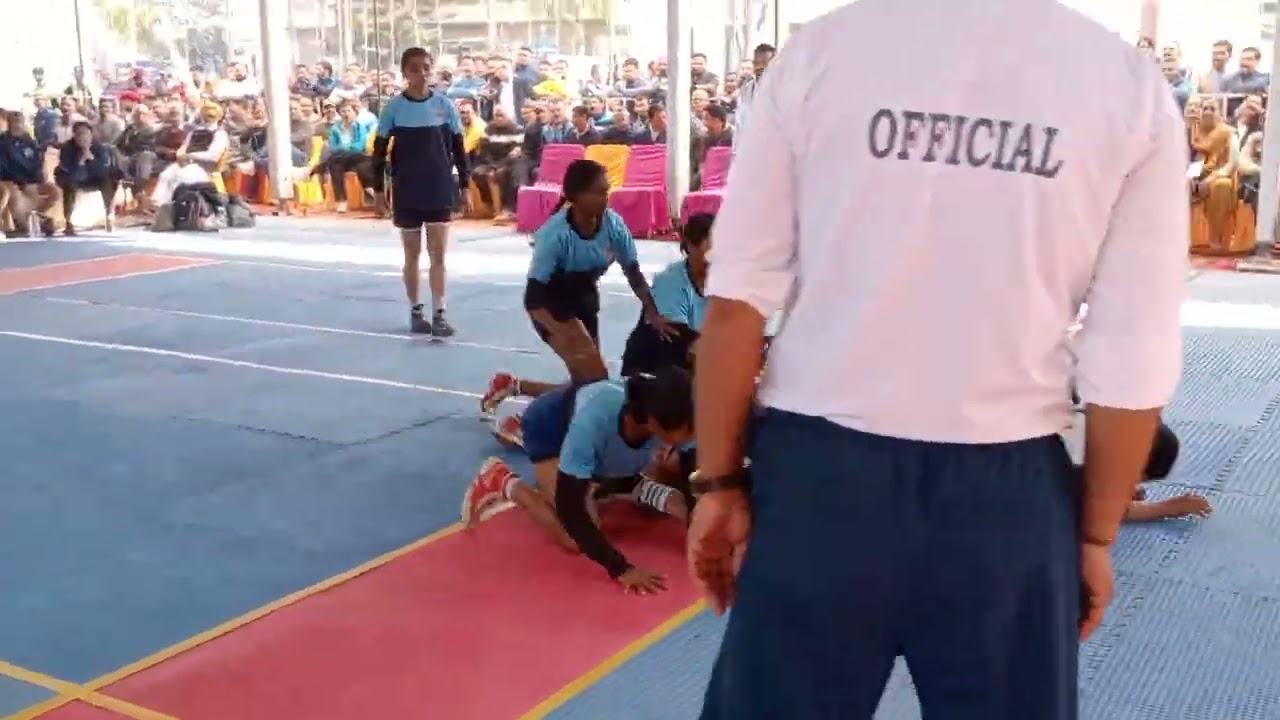 Quater-Final : Himachal vs madhya pradesh U19 kabaddi Match National live