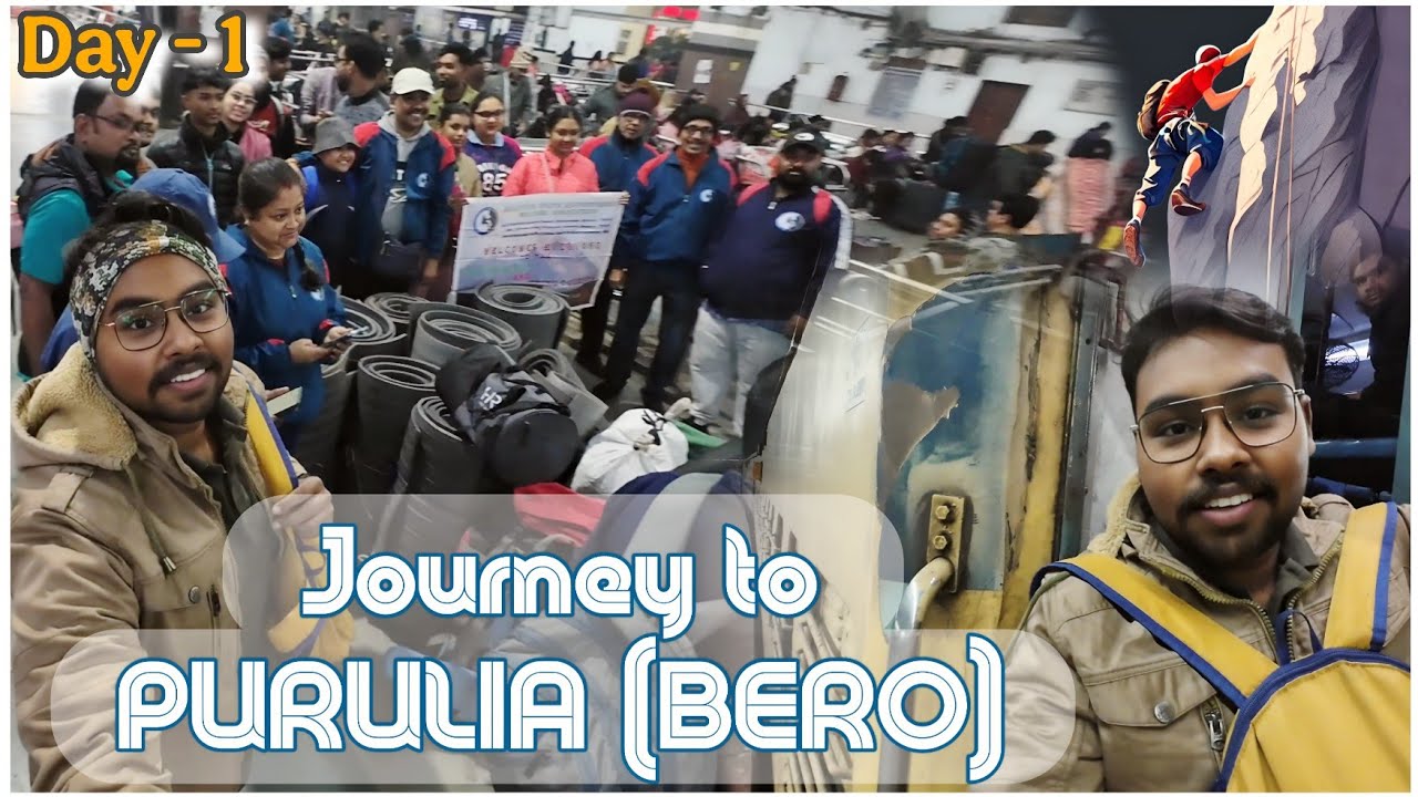 Purulia adventure / Bero / Day - 1... #viral #tour #adventure @TravelWithKoushik 