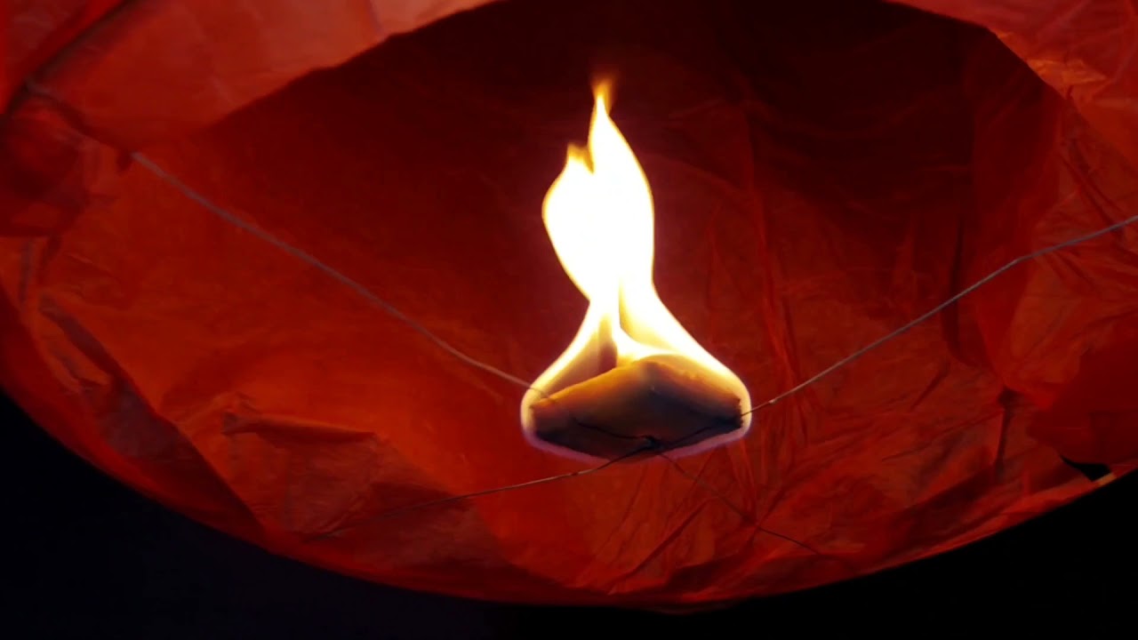 Sky Lantern (Heart Shape) By HAMZA EXPRESS