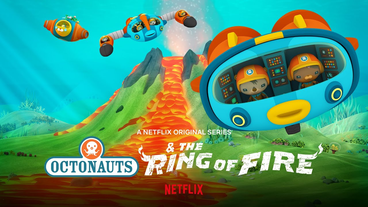 Octonauts & The Ring of Fire Exclusive Trailer! [ENG]