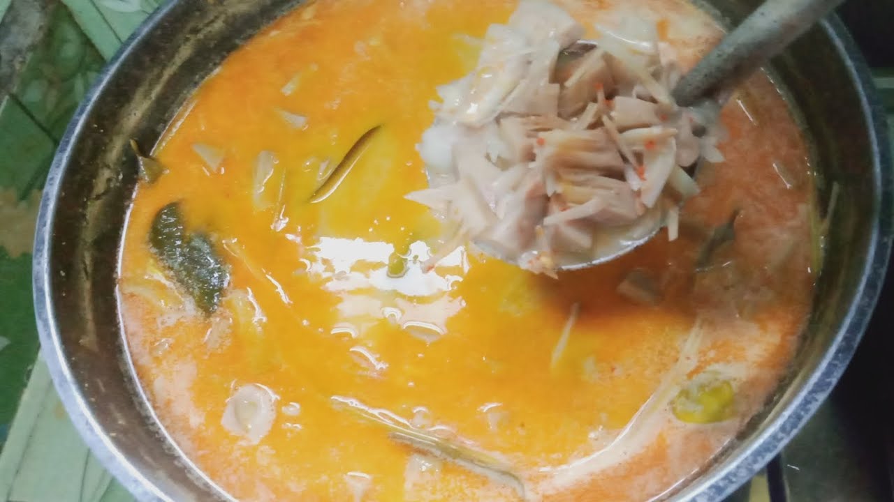 GULAI NANGKA MUDA MENU TAHUN BARU 