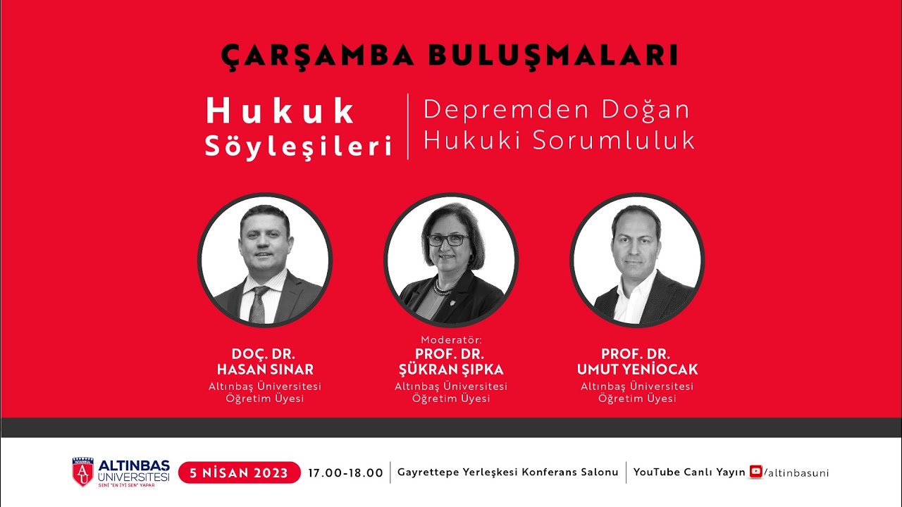 Depremden Doğan Hukuki Sorumluluklar