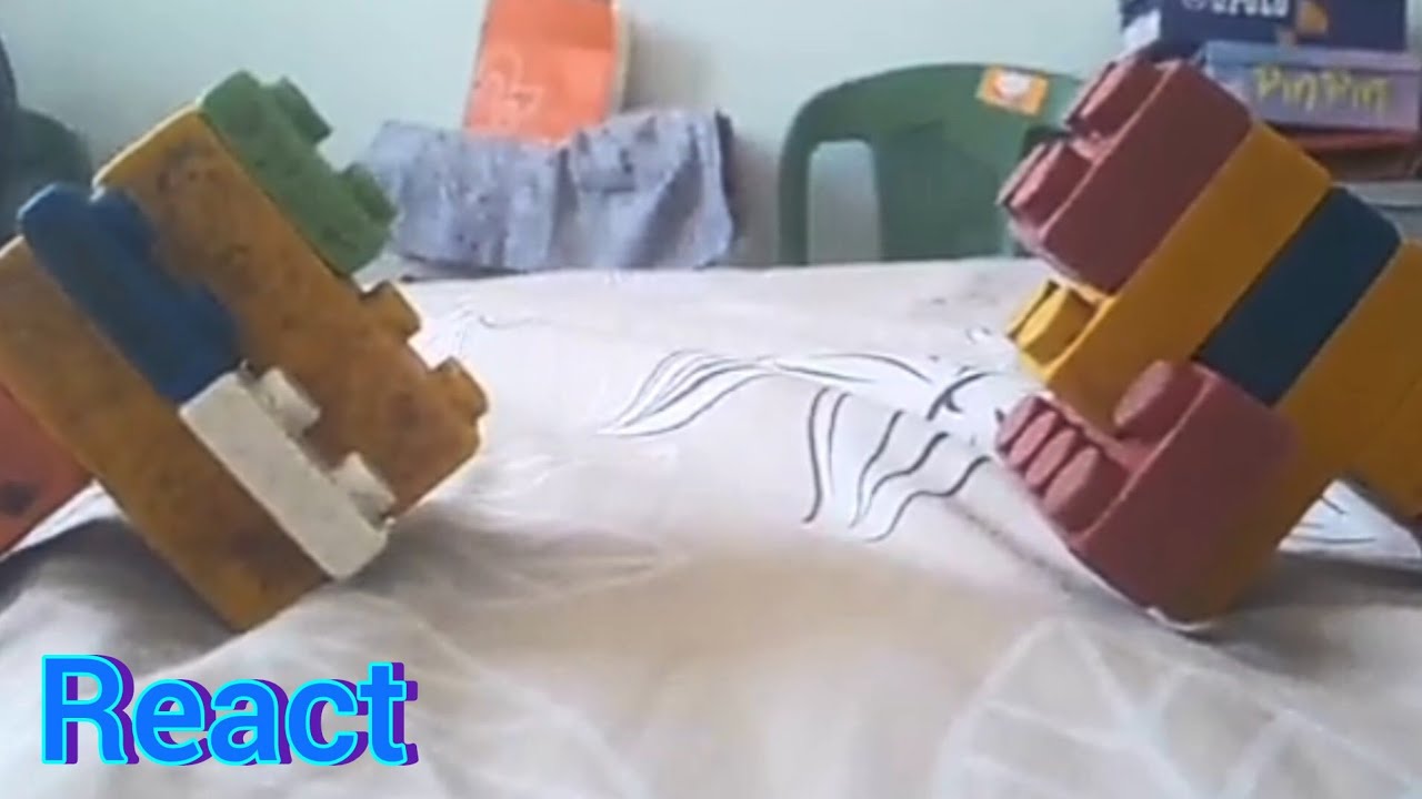 React a luta do Star Fall Mario vs Mario.EXE