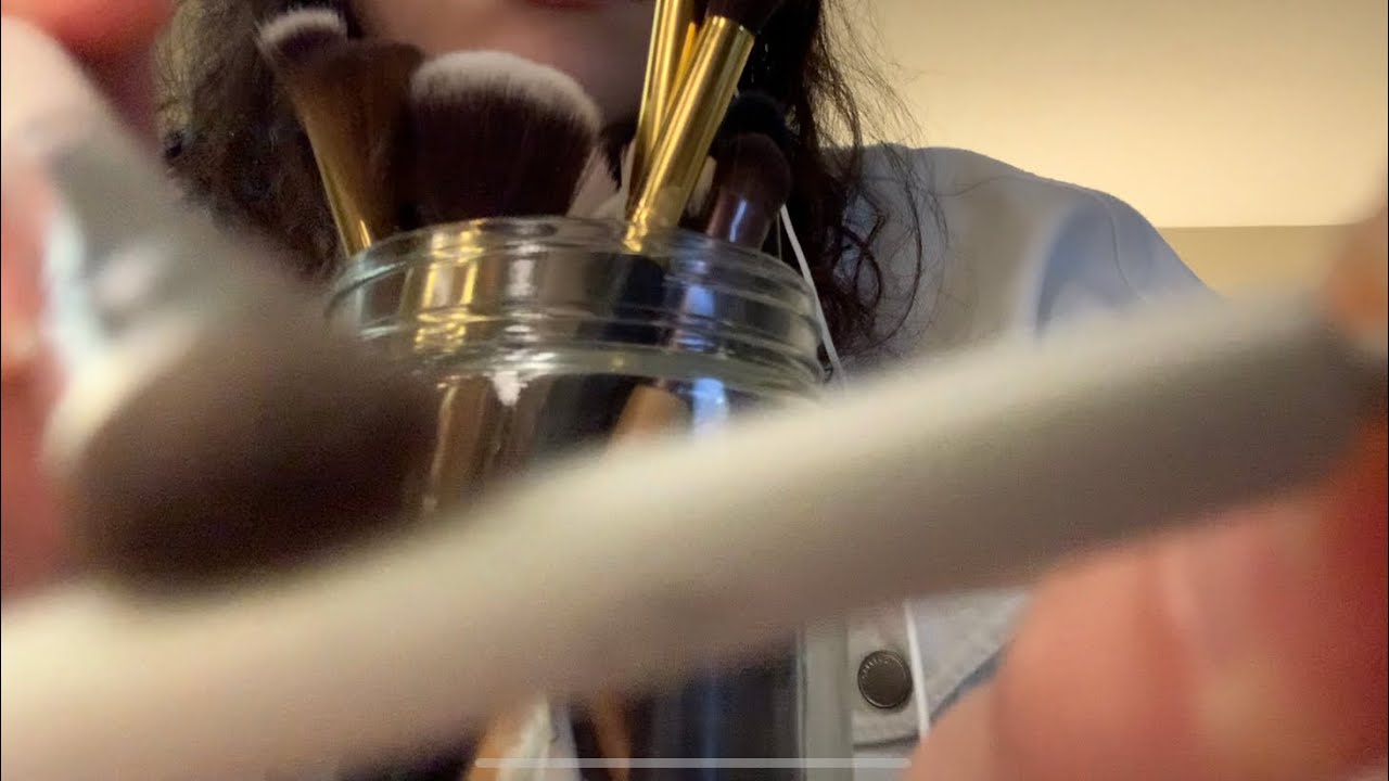 Mic Brushing pt 2 Visual //lofi asmr