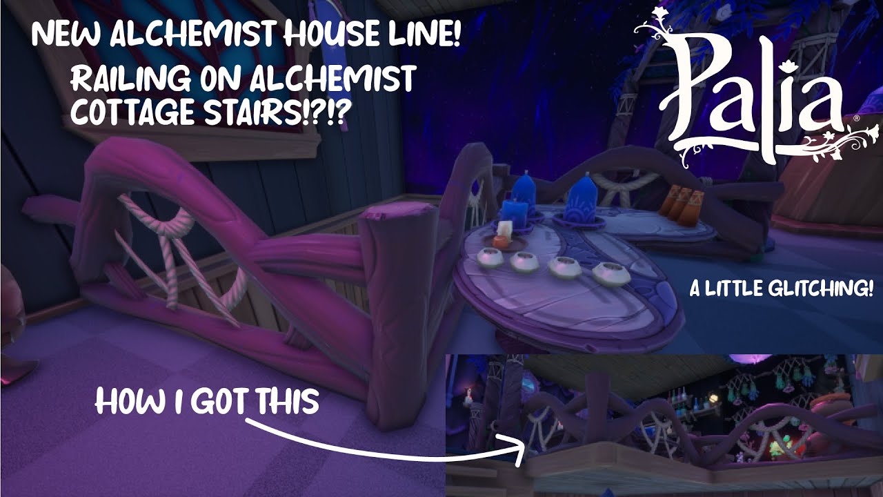 Fix That Gap! ✨Palia✨ Alchemist Cottage Railing Glitch (PC Tutorial)