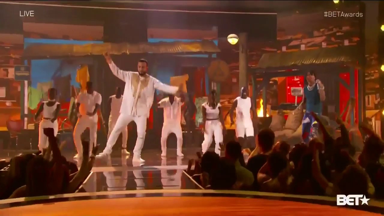 French Montana ft. Swae Lee & Ghetto Kids performed 