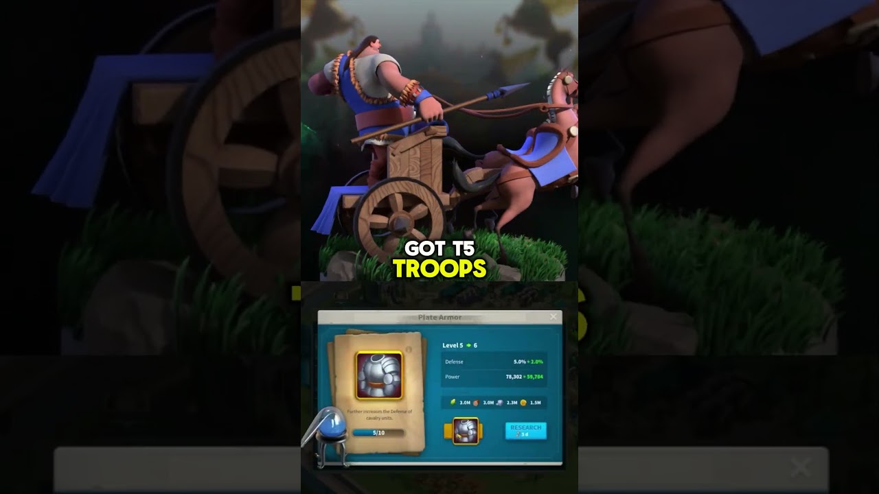 T5 in one Day! 3 #riseofkingdoms #T5unlock