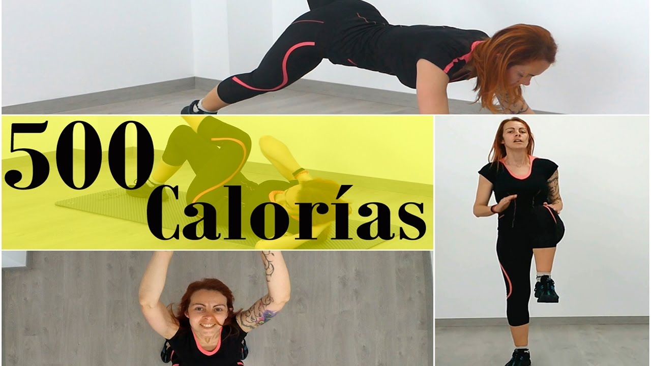 Ejercicios para quemar calorías rápido  en casa