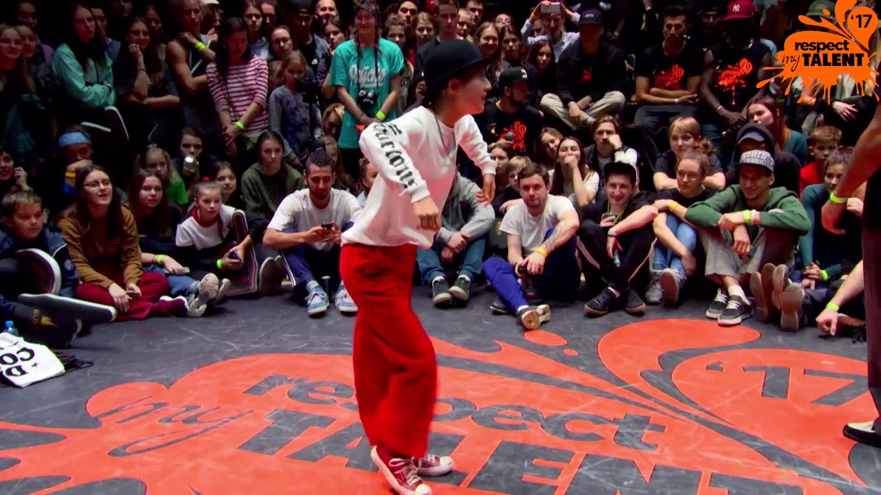 RESPECT MY TALENT-2017 Moscow. Popping 1/2 - RINGO WINBEE (Japan) vs. RAMON