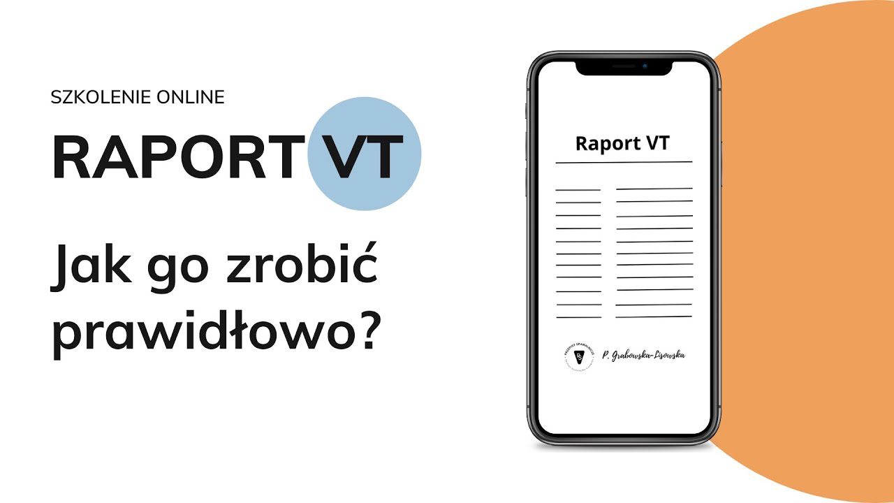 Raport z badań wizualnych VT - jak go prawidłowo wykonać? | BEZPŁATNE SZKOLENIE