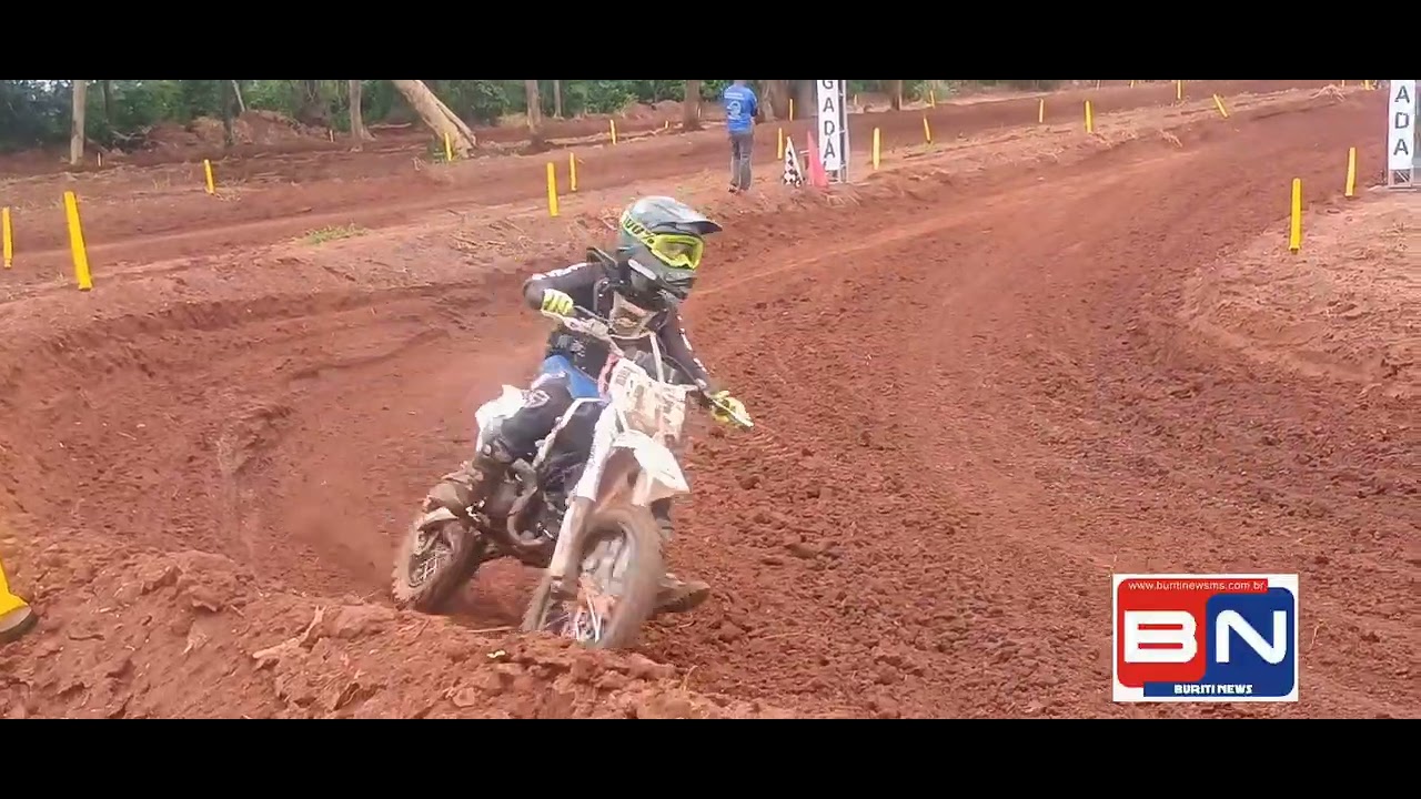 Dois Irmãos do Buriti  Campeonato Estadual  Velocross 2025