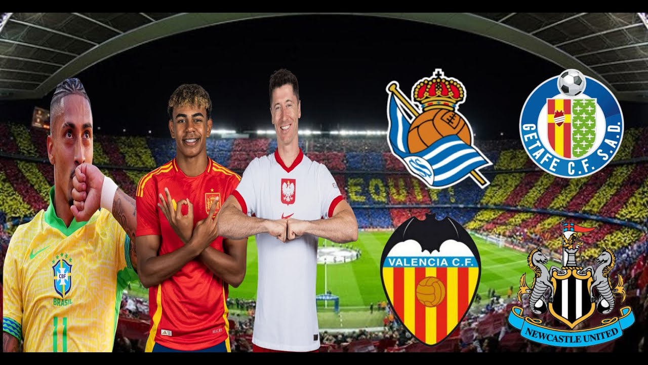 🚨 ¡ ACTUALIDAD BARÇA ! 🔥¡ TERMINA EL PARÓN DE SELECCIONES Y VUELVE LA LIGA Y LA CHAMPIONS !⚽