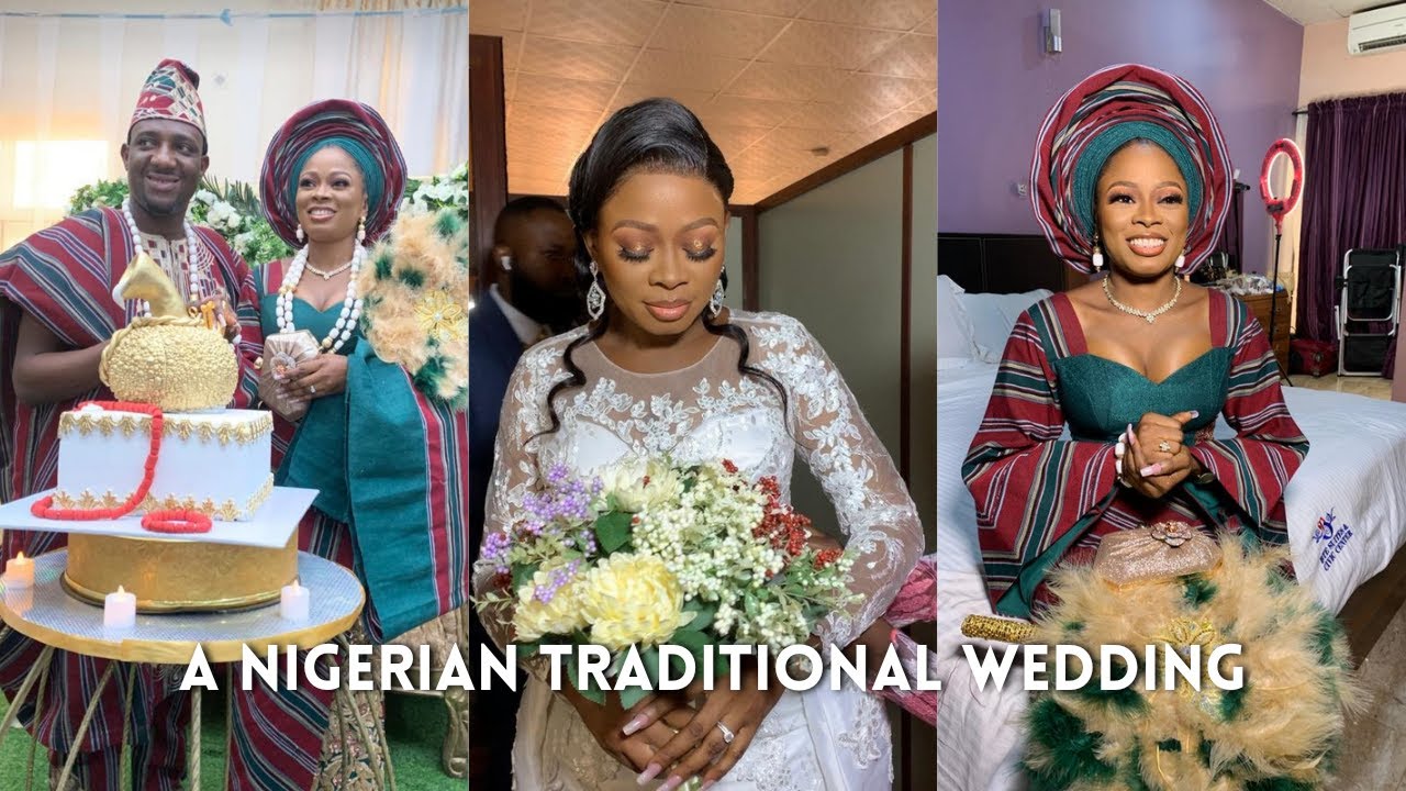 A Nigerian Wedding | Yoruba Wedding | White wedding #viral #nigerianwedding #yoruba #yorubawedding
