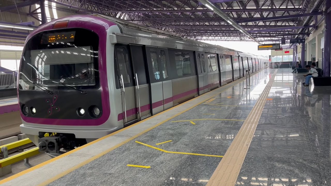 Namma Metro - Purple & Green Line - Whitefield to Lalbagh via Majestic