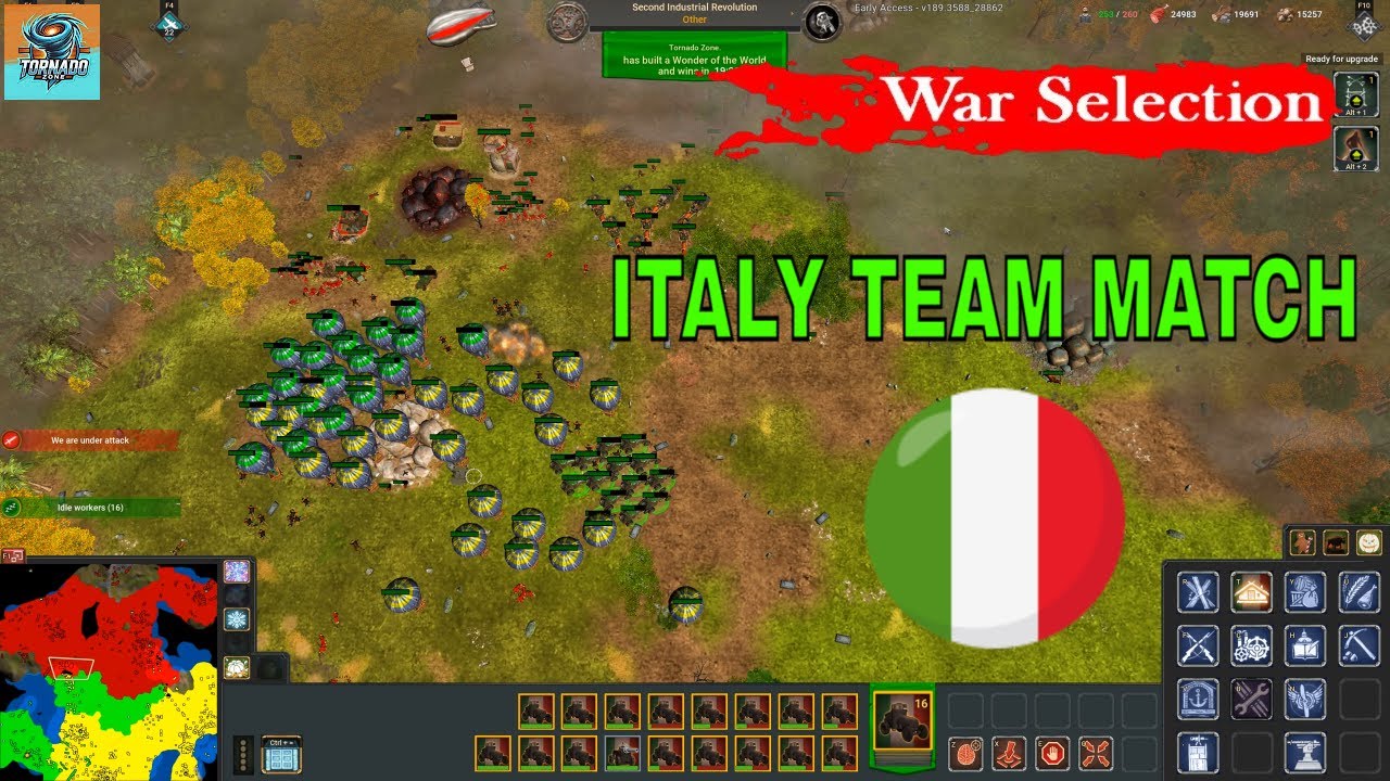 War Selection team Match