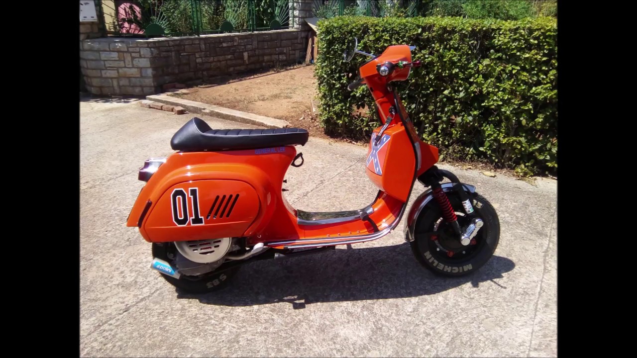 Vespa PK50xl restoration