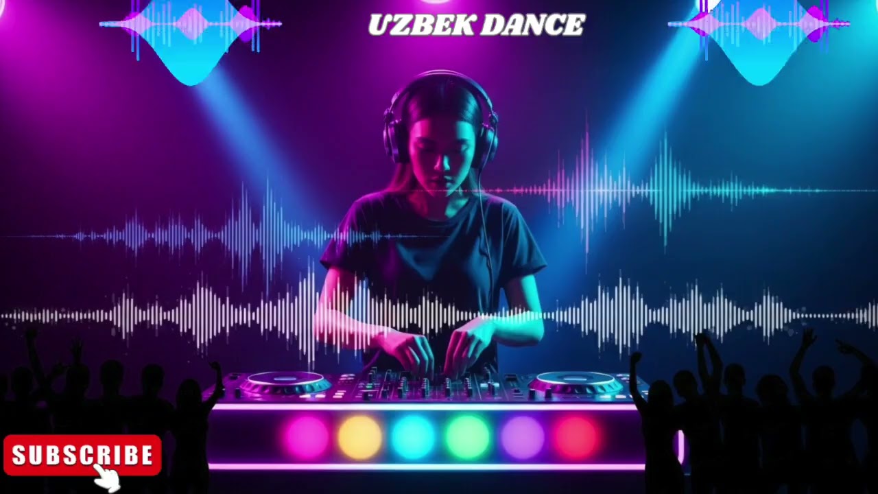 Uzbek Club Music Night Mix 🌙 Underground EDM Beats from Uzbekistan