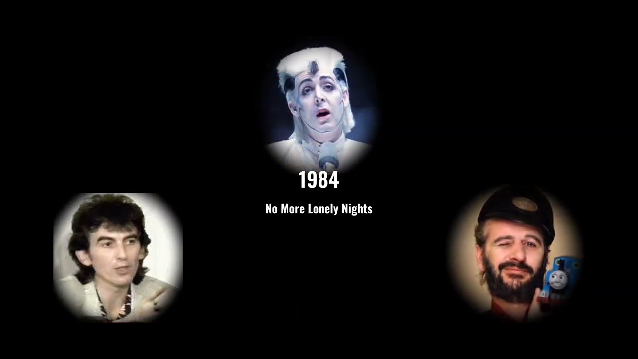 Beatles Evolution Reversed 2023-1958