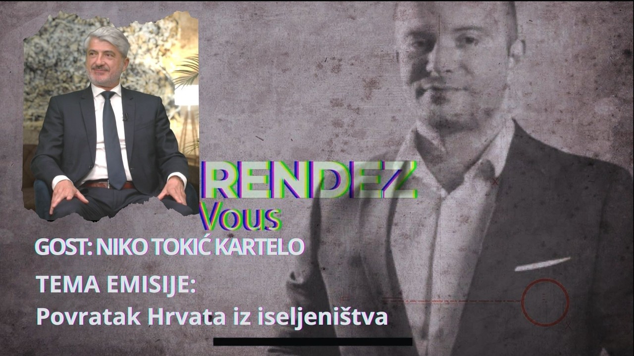 RENDEZVOUS - NIKO TOKIĆ KARTELO - Povratak Hrvata iz iseljeništva (3.3.2026.)