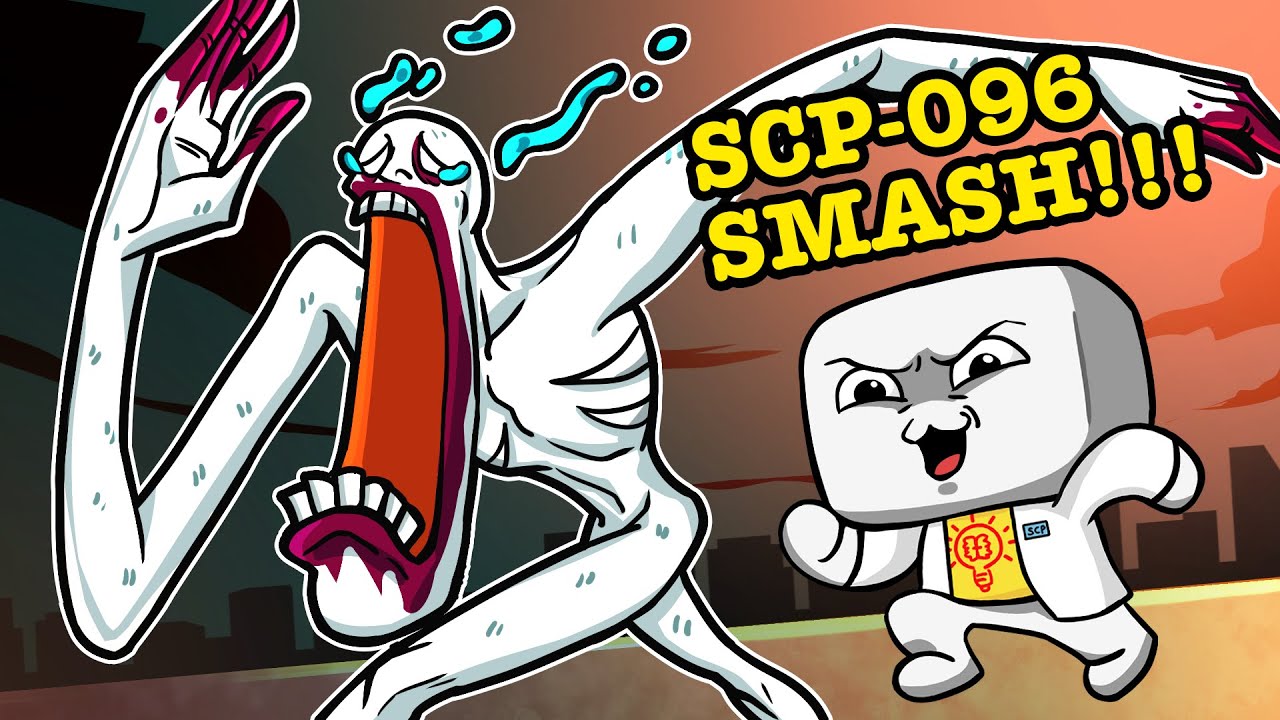 SCP-096 and Rubber SMASH!!! | Rubber Diaries EP2 (SCP Animation)